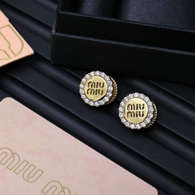 Miu Miu Earrings